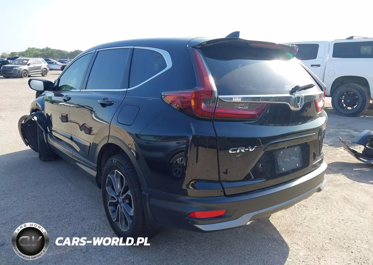 2020 Honda Cr-V 2Wd Ex-L VIN:2HKRW1H81LH425613 - 3