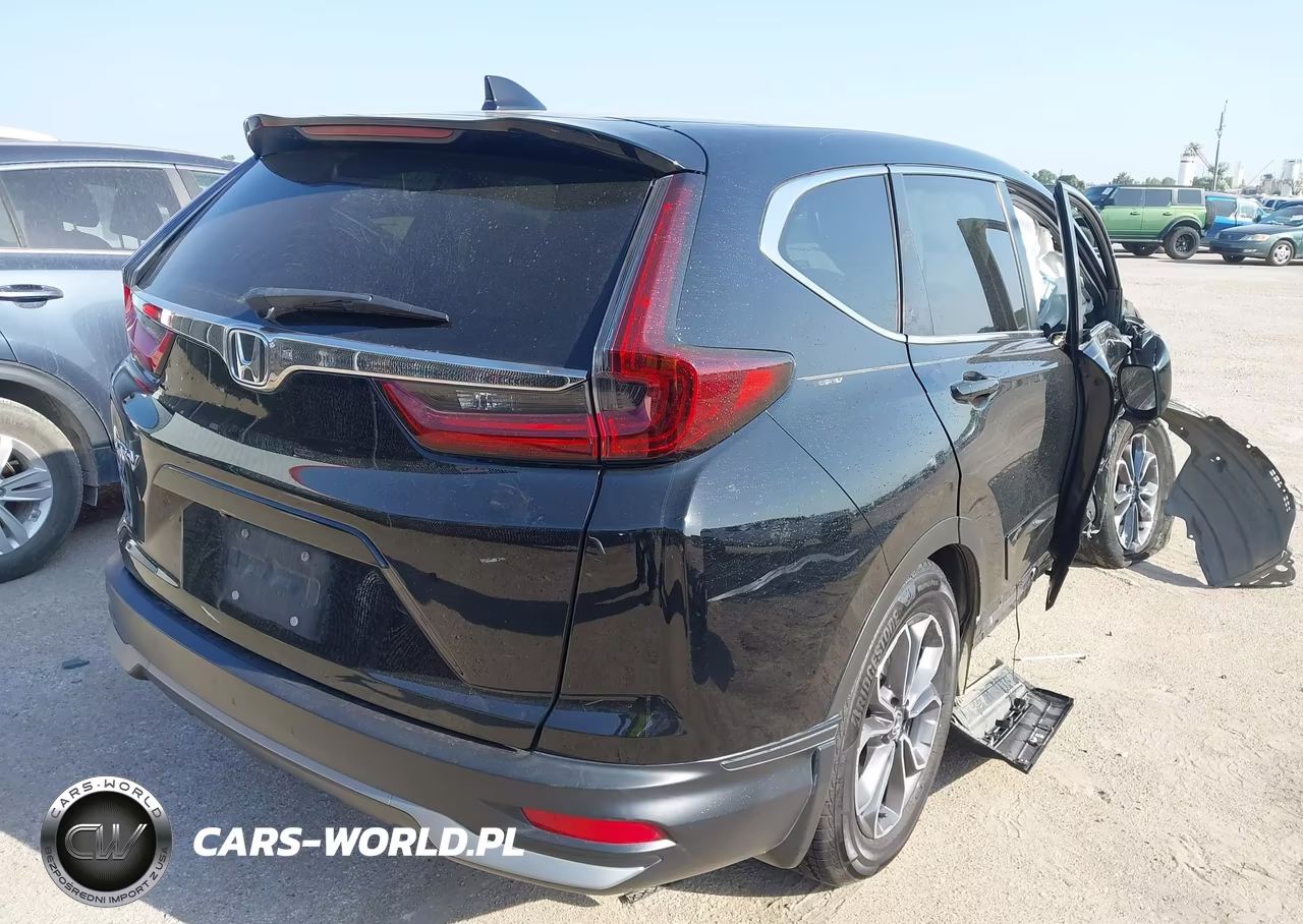 2020 Honda Cr-V 2Wd Ex-L VIN:2HKRW1H81LH425613 - 4