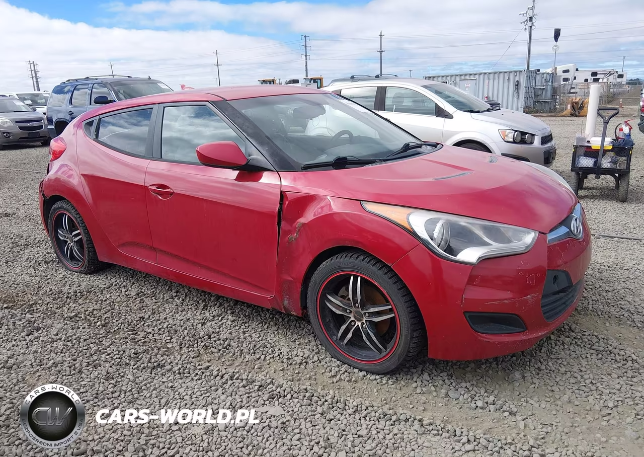 2012 Hyundai Veloster Base W-Gray