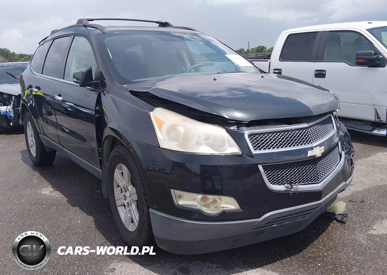 2012 Chevrolet Traverse Lt W-1Lt