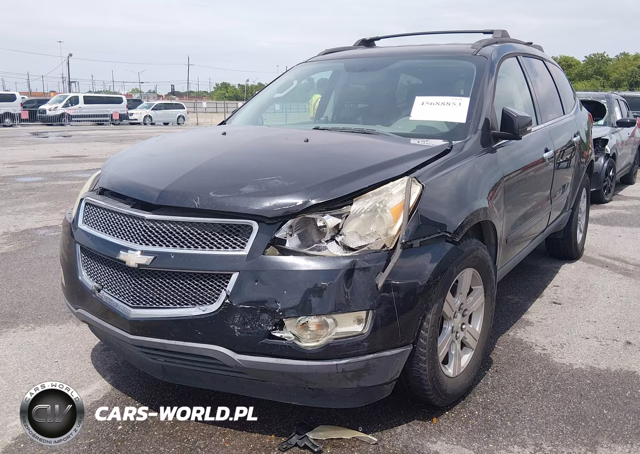 2012 Chevrolet Traverse Lt W-1Lt VIN:1GNKRGEDXCJ154546 - 2