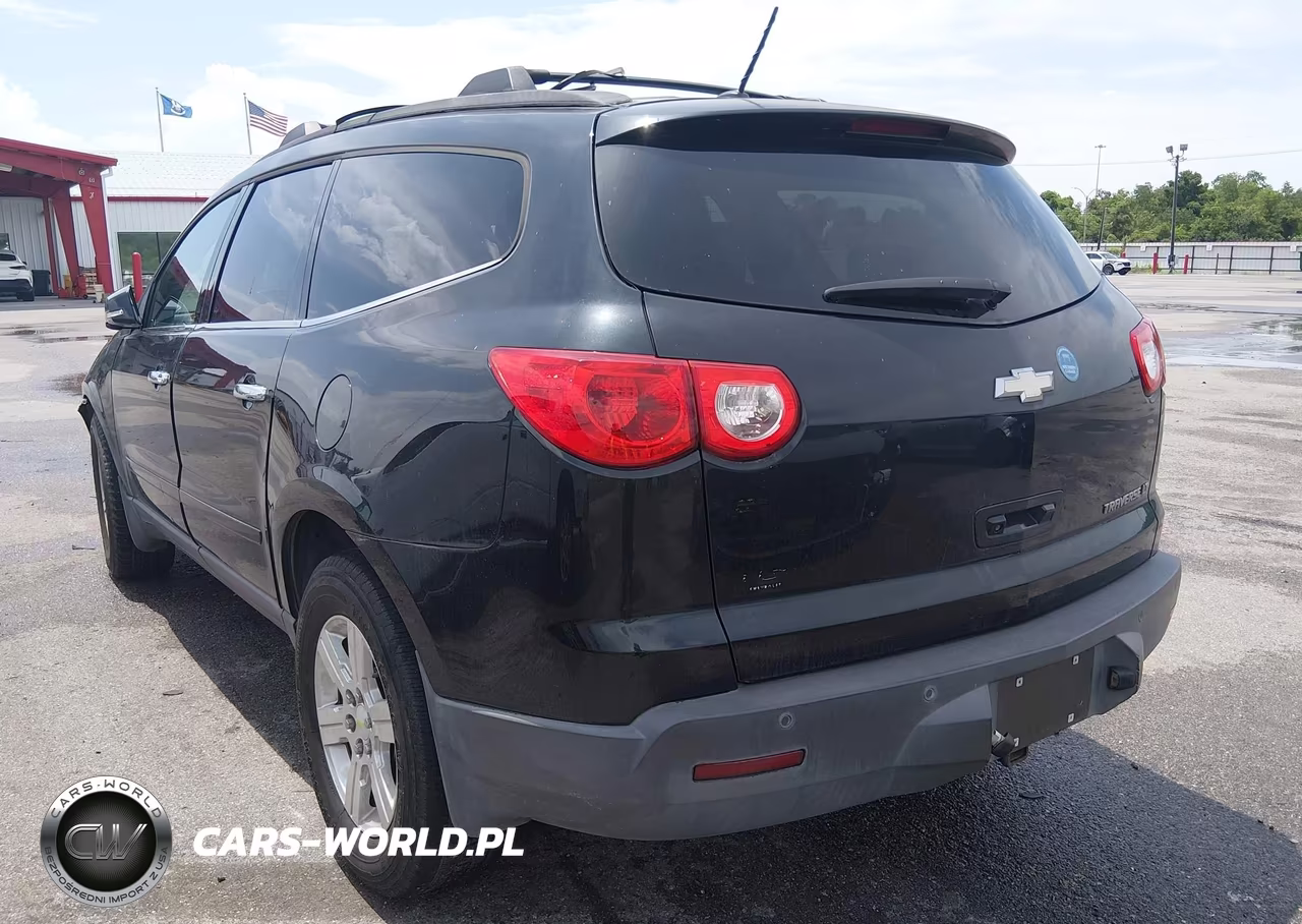 2012 Chevrolet Traverse Lt W-1Lt VIN:1GNKRGEDXCJ154546 - 3