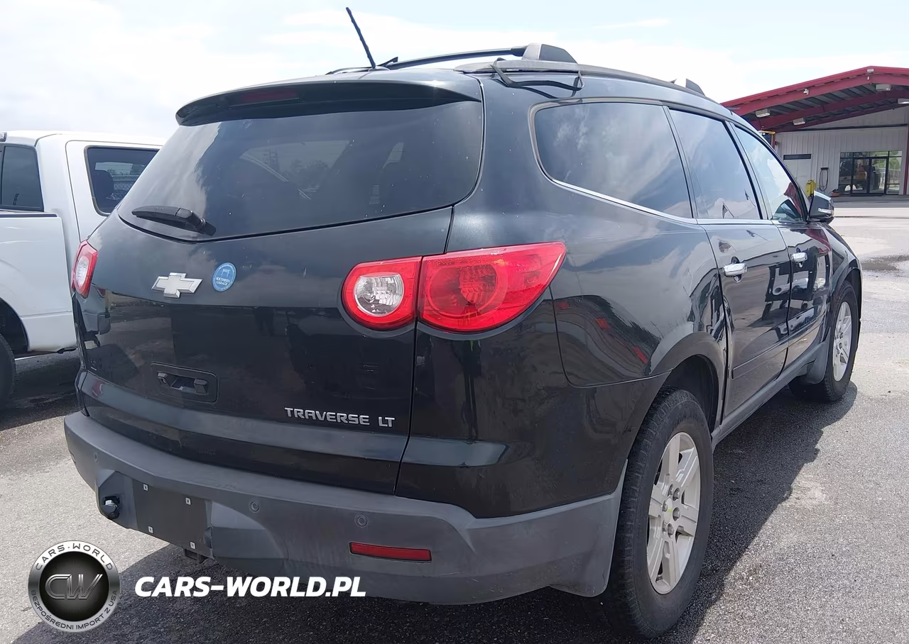 2012 Chevrolet Traverse Lt W-1Lt VIN:1GNKRGEDXCJ154546 - 4