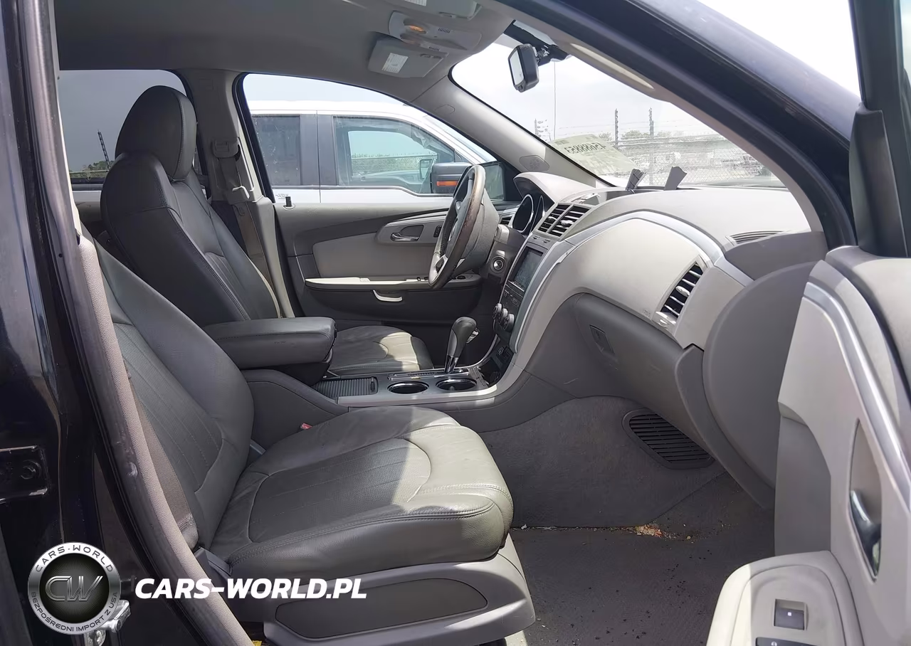 2012 Chevrolet Traverse Lt W-1Lt VIN:1GNKRGEDXCJ154546 - 5