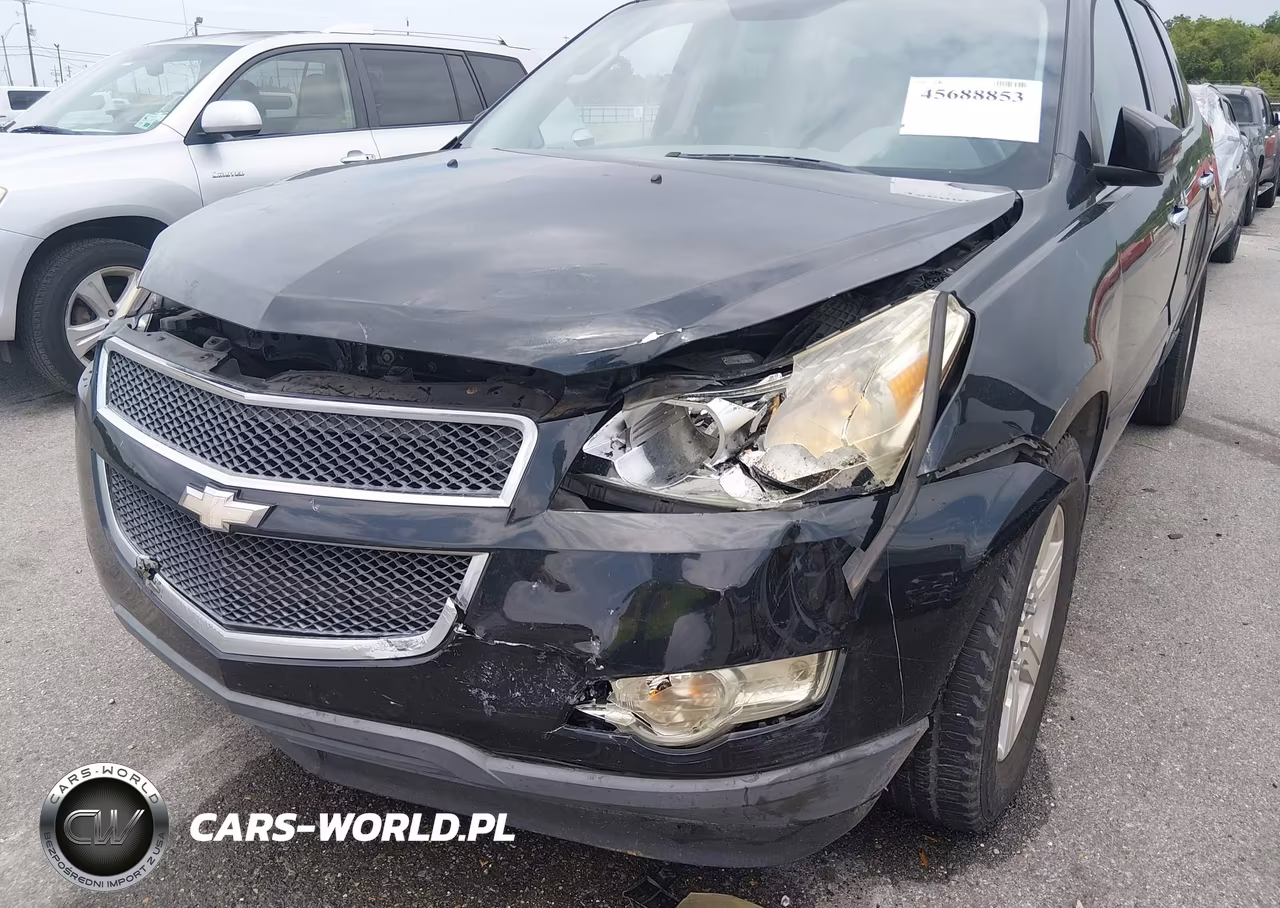 2012 Chevrolet Traverse Lt W-1Lt VIN:1GNKRGEDXCJ154546 - 6