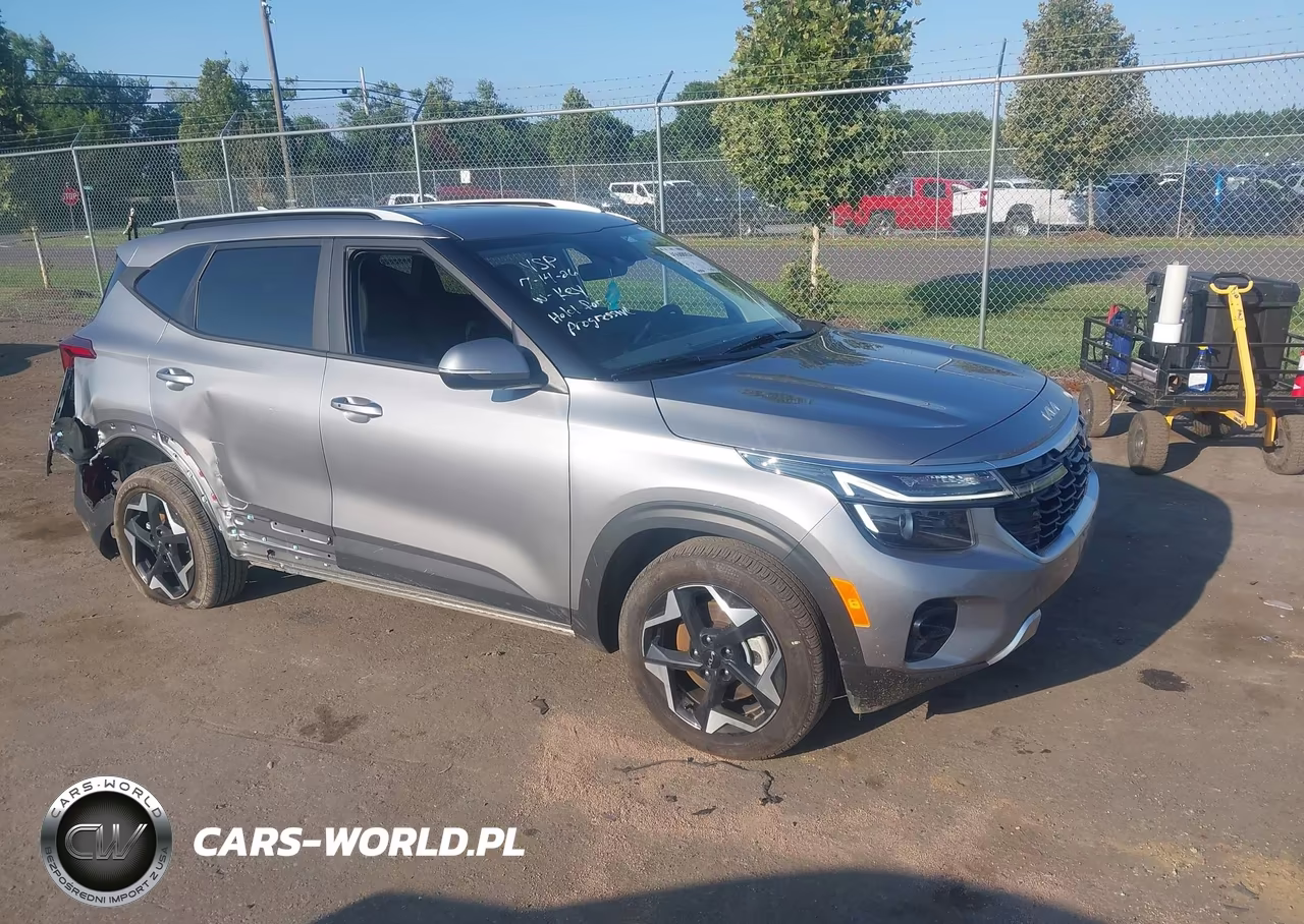 2025 Kia Seltos S – zdjęcie 1 z 16