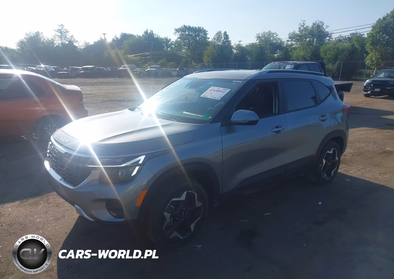 2025 Kia Seltos S VIN:KNDEUCAA6S7812187 - 2