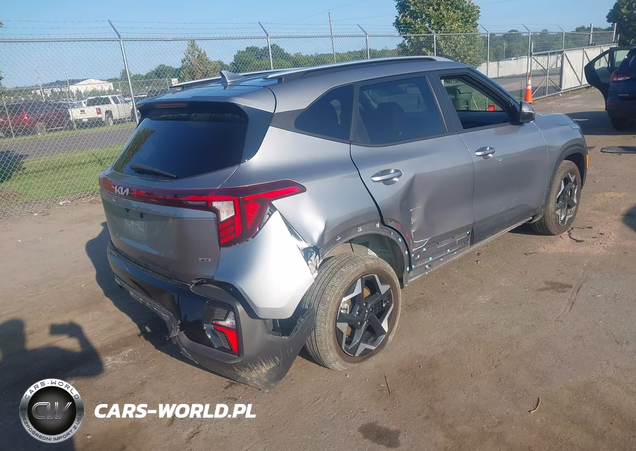 2025 Kia Seltos S VIN:KNDEUCAA6S7812187 - 4