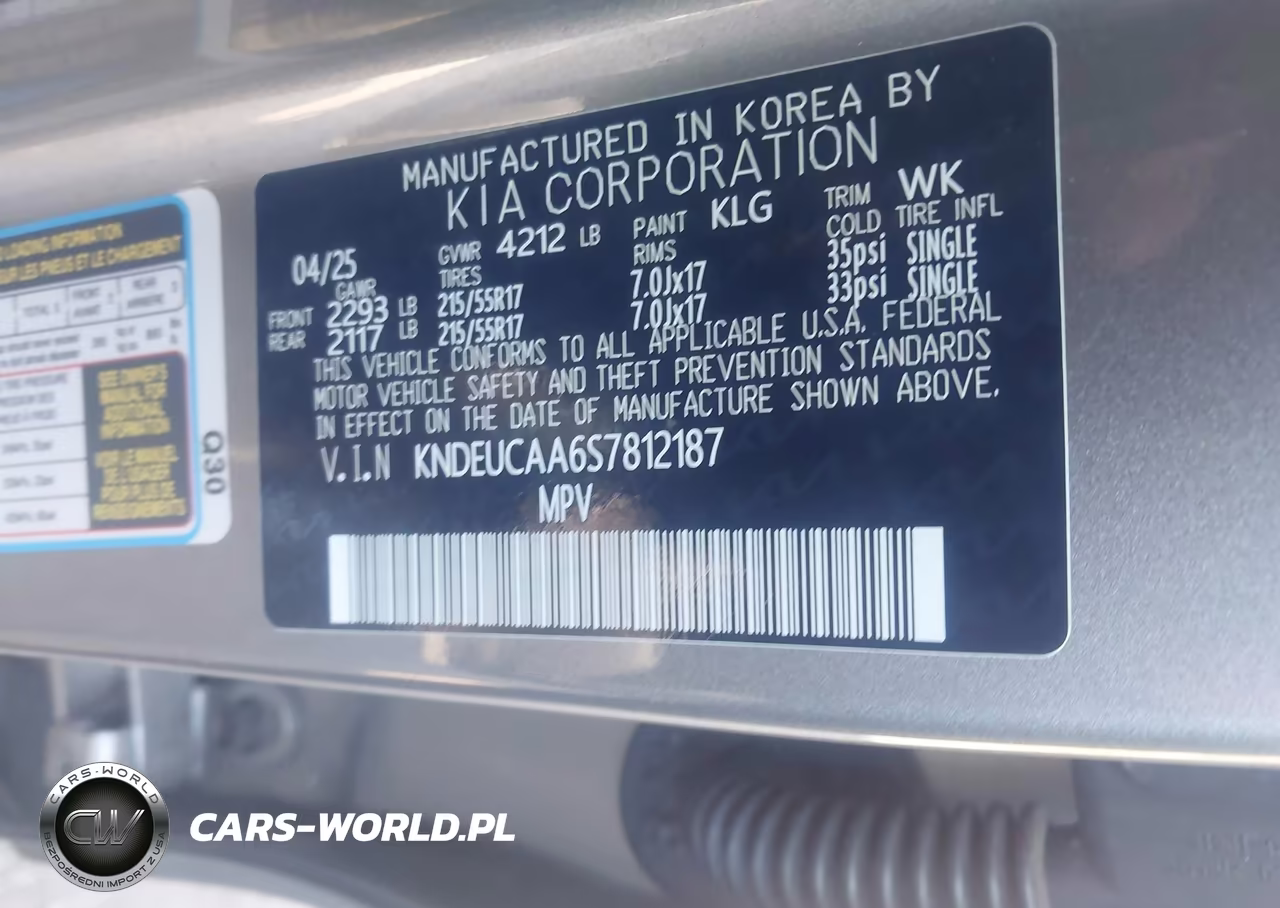 2025 Kia Seltos S VIN:KNDEUCAA6S7812187 - 9