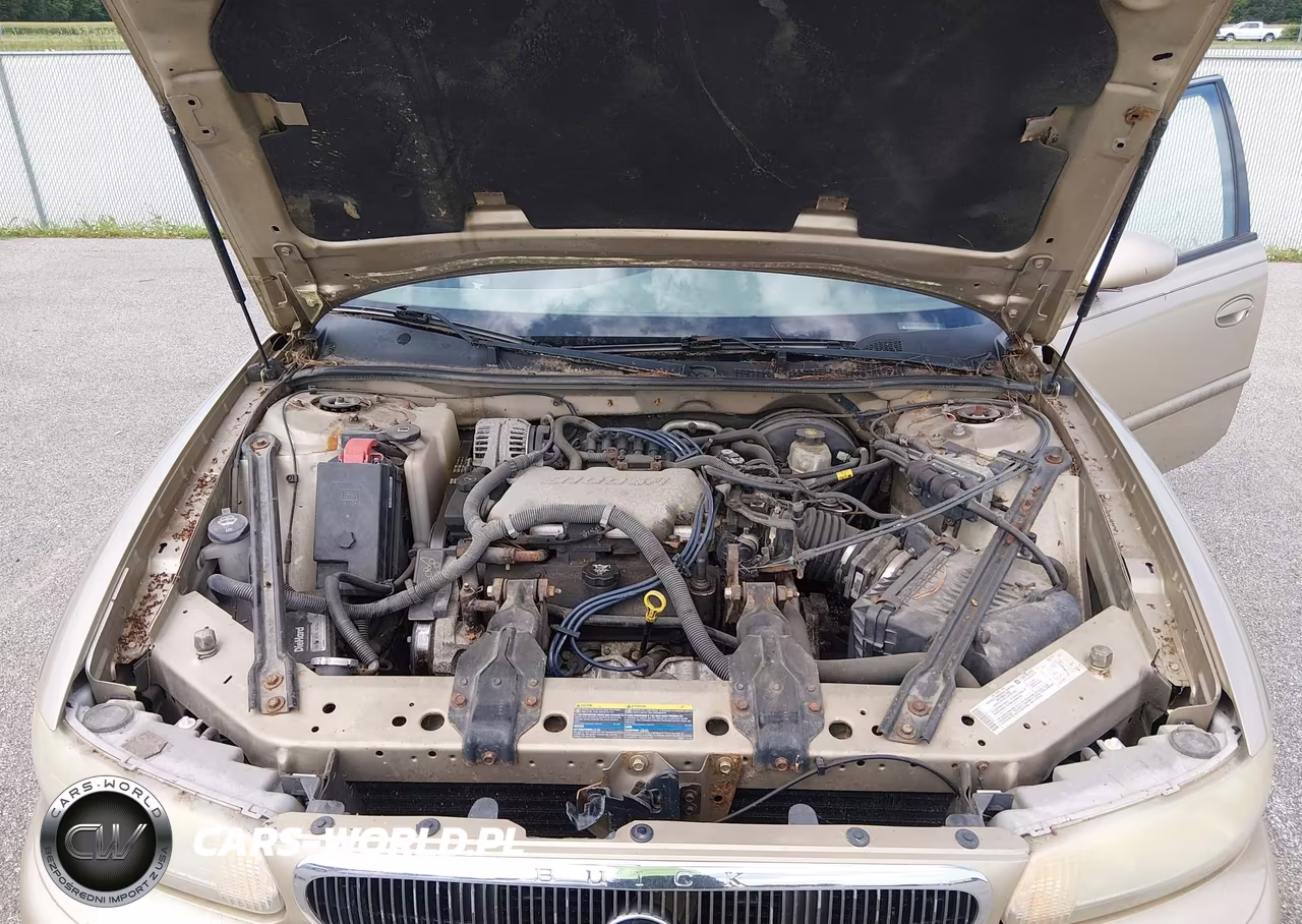 2004 Buick Century VIN:2G4WS52J141255396 - 10