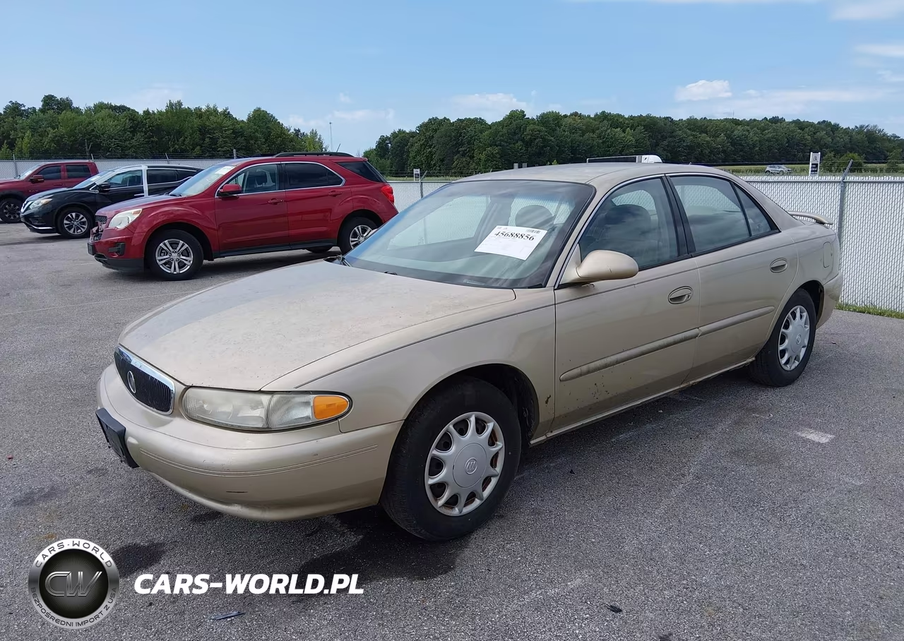 2004 Buick Century VIN:2G4WS52J141255396 - 2