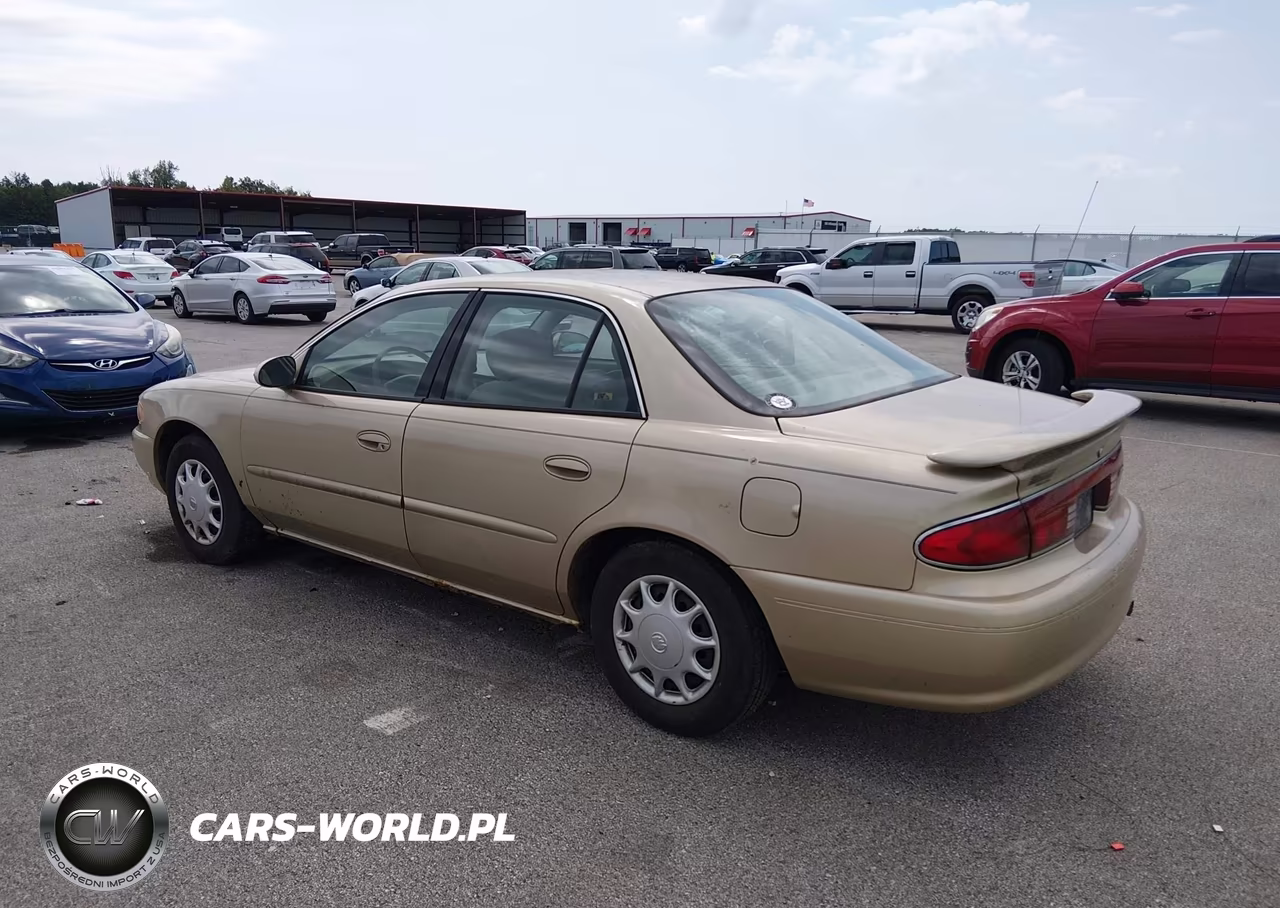 2004 Buick Century VIN:2G4WS52J141255396 - 3
