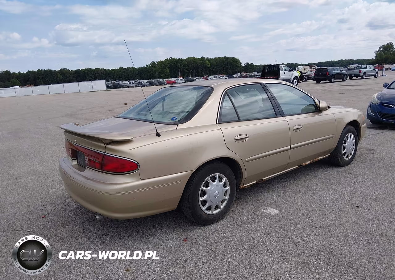 2004 Buick Century VIN:2G4WS52J141255396 - 4
