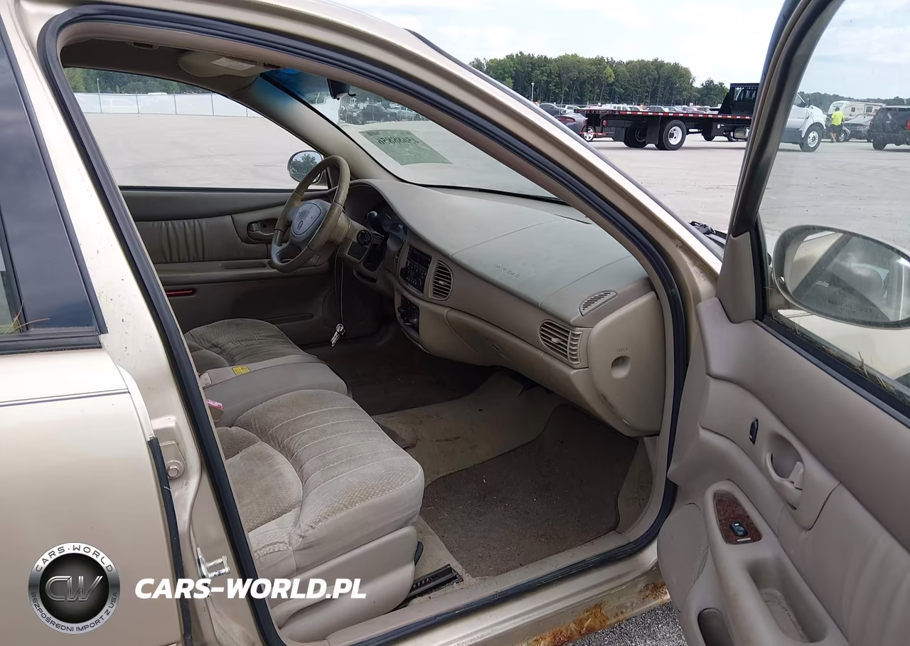 2004 Buick Century VIN:2G4WS52J141255396 - 5