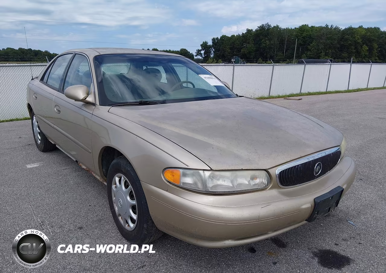 2004 Buick Century VIN:2G4WS52J141255396 - 6