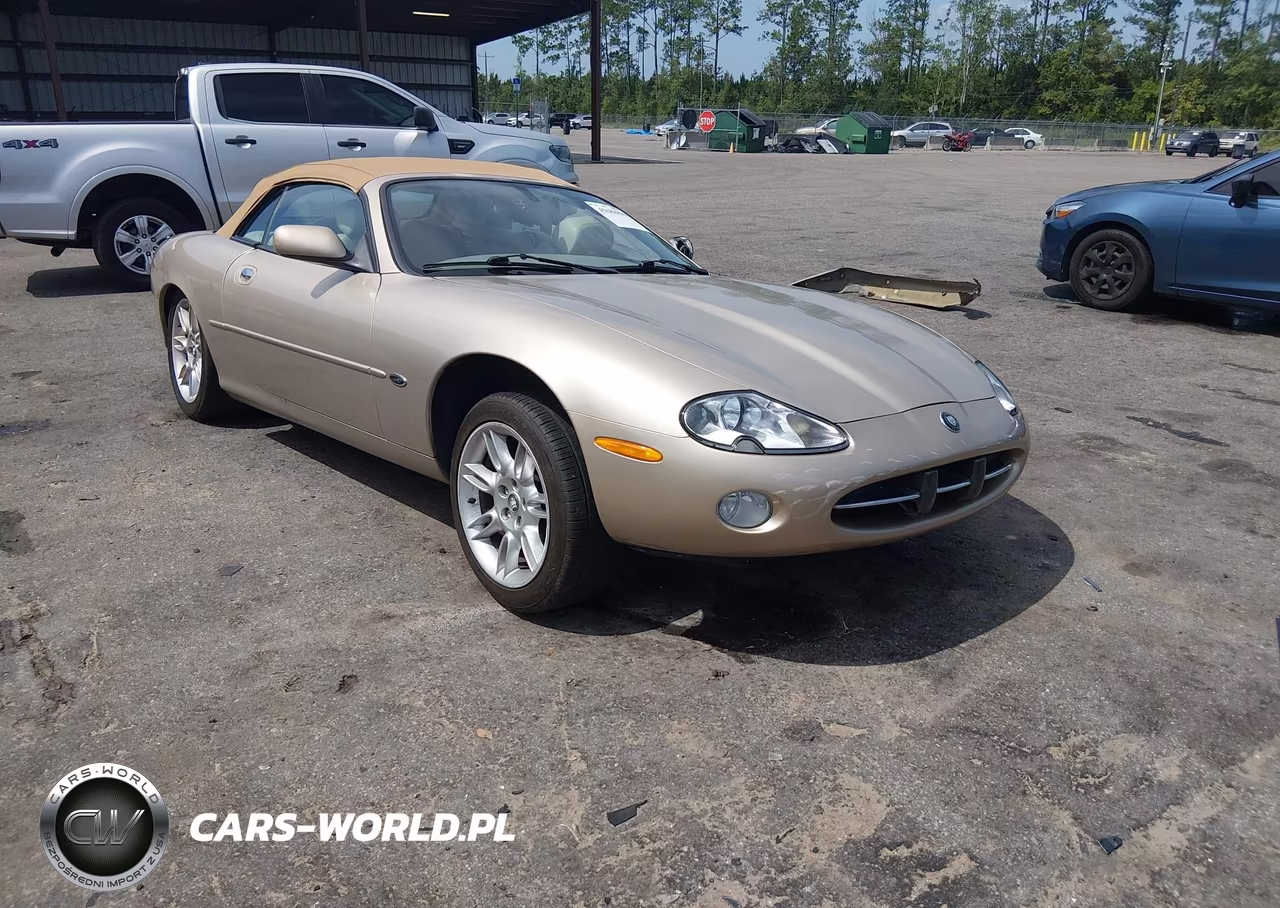 2002 Jaguar Xk8 – zdjęcie 1 z 17