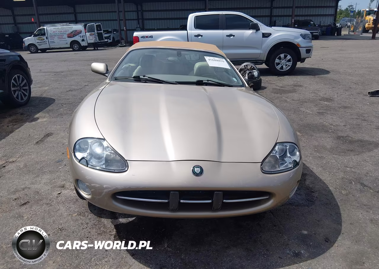 2002 Jaguar Xk8 VIN:SAJDA42C32NA24901 - 13