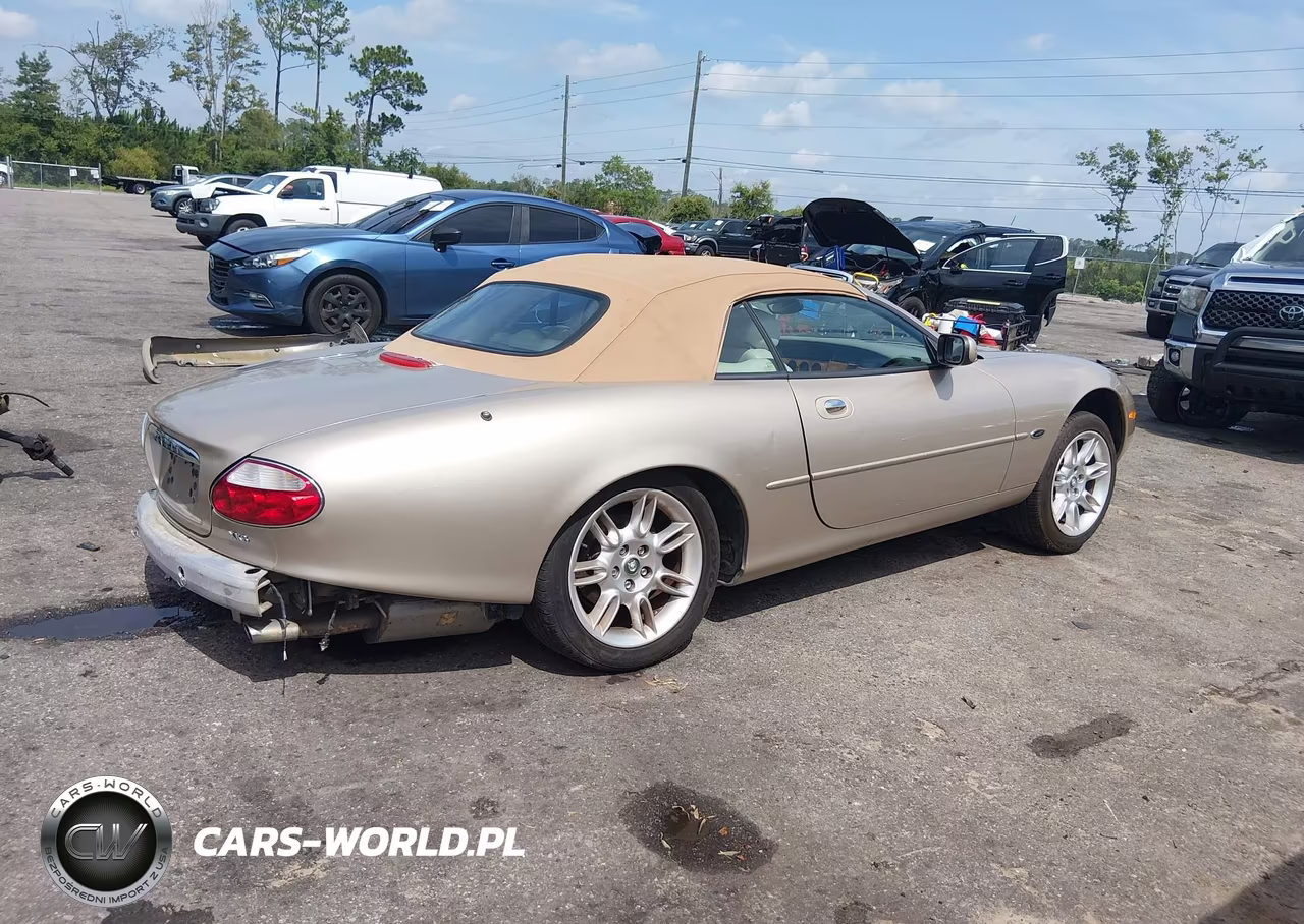 2002 Jaguar Xk8 VIN:SAJDA42C32NA24901 - 14