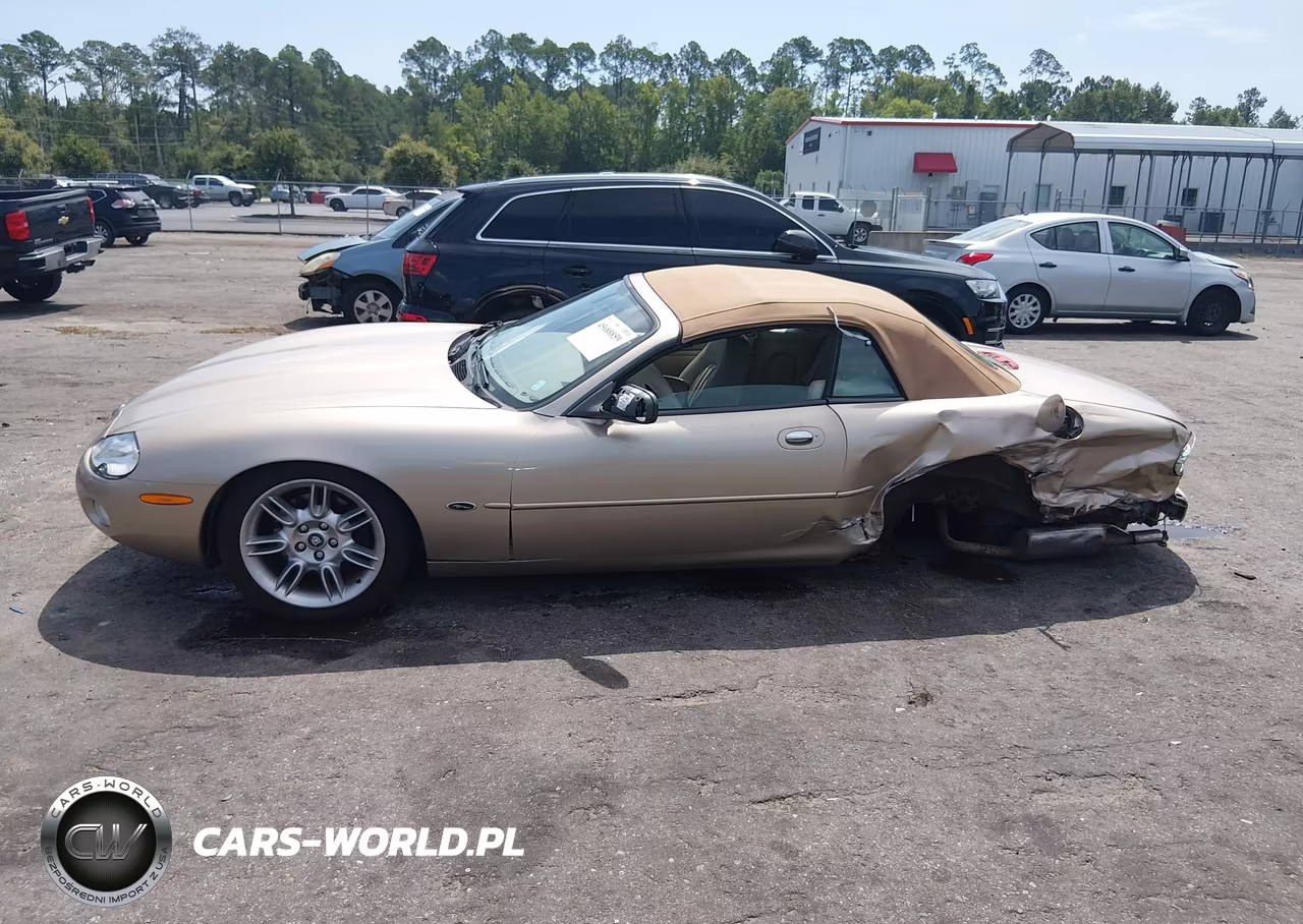 2002 Jaguar Xk8 VIN:SAJDA42C32NA24901 - 15