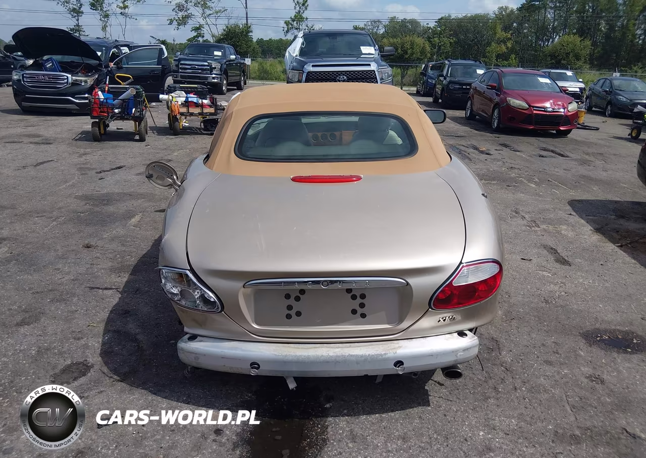 2002 Jaguar Xk8 VIN:SAJDA42C32NA24901 - 17