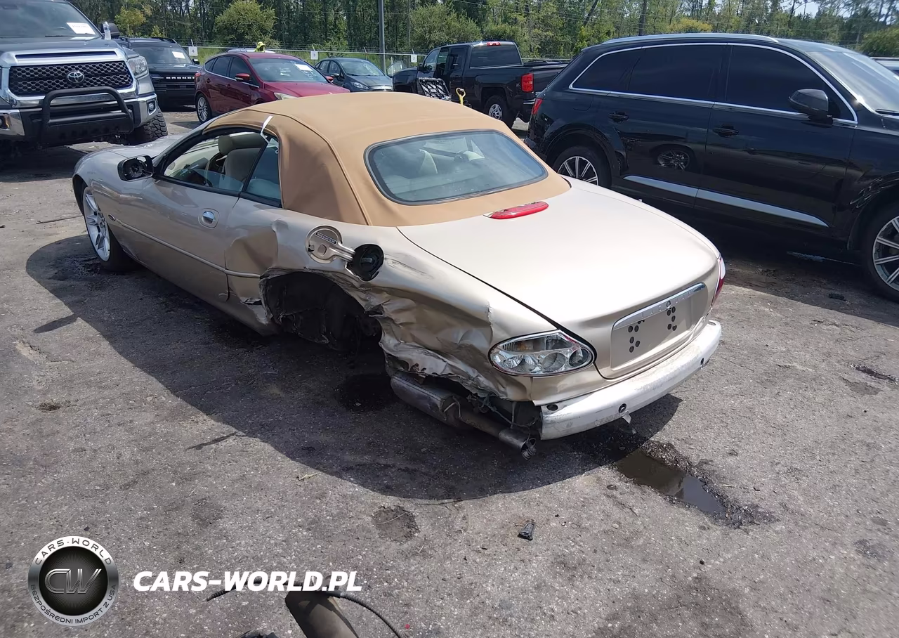 2002 Jaguar Xk8 VIN:SAJDA42C32NA24901 - 3