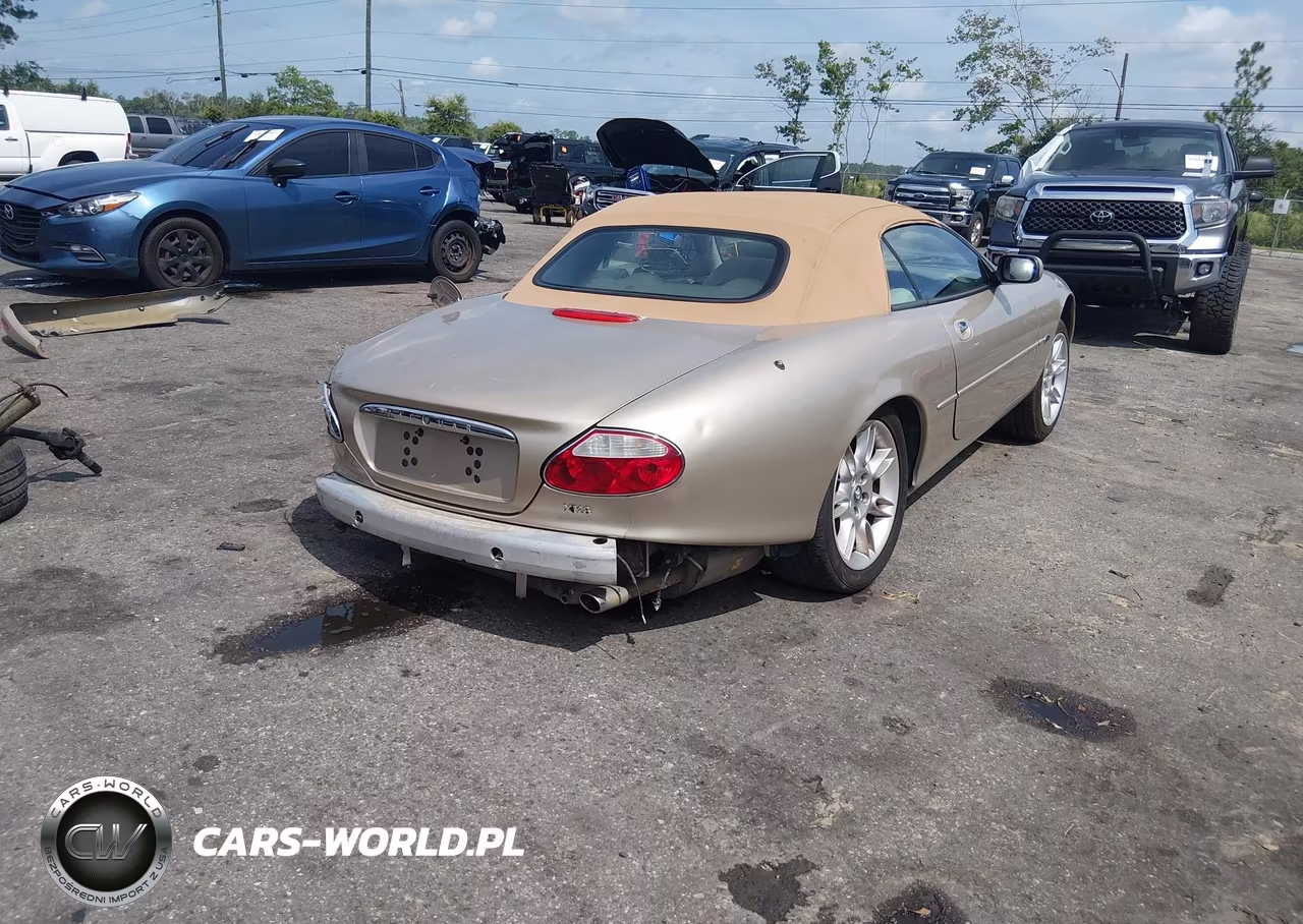 2002 Jaguar Xk8 VIN:SAJDA42C32NA24901 - 4