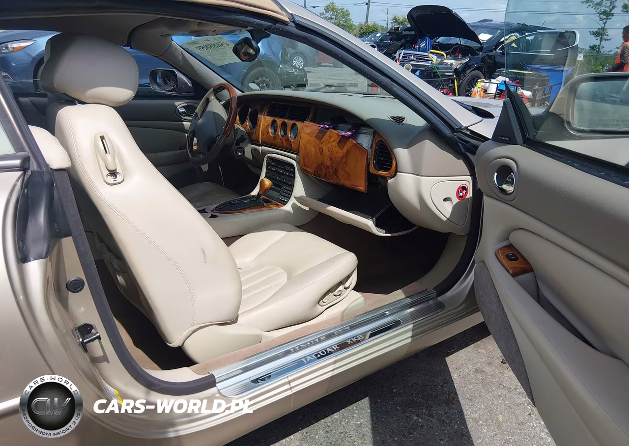 2002 Jaguar Xk8 VIN:SAJDA42C32NA24901 - 5