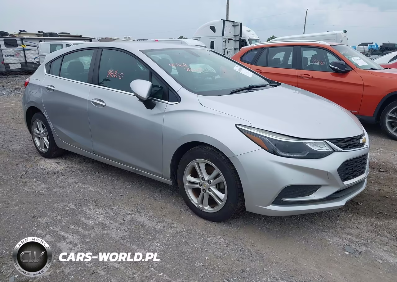 2018 Chevrolet Cruze Lt Auto – zdjęcie 1 z 16