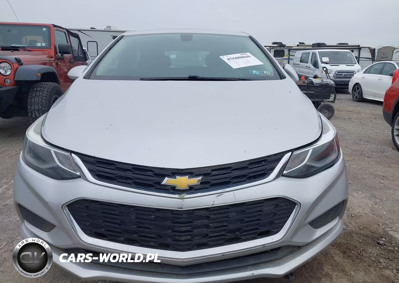 2018 Chevrolet Cruze Lt Auto VIN:3G1BE6SM7JS607089 - 12