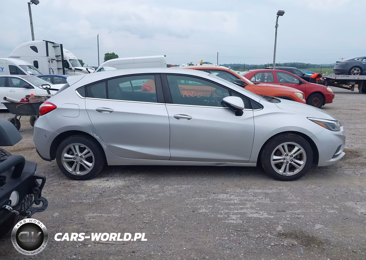 2018 Chevrolet Cruze Lt Auto VIN:3G1BE6SM7JS607089 - 13