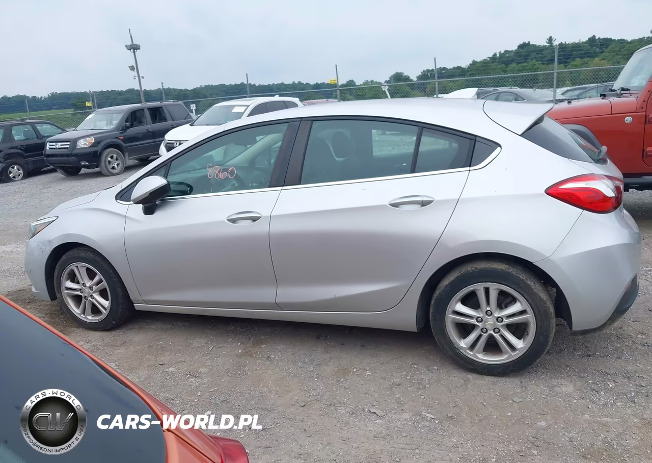 2018 Chevrolet Cruze Lt Auto VIN:3G1BE6SM7JS607089 - 14