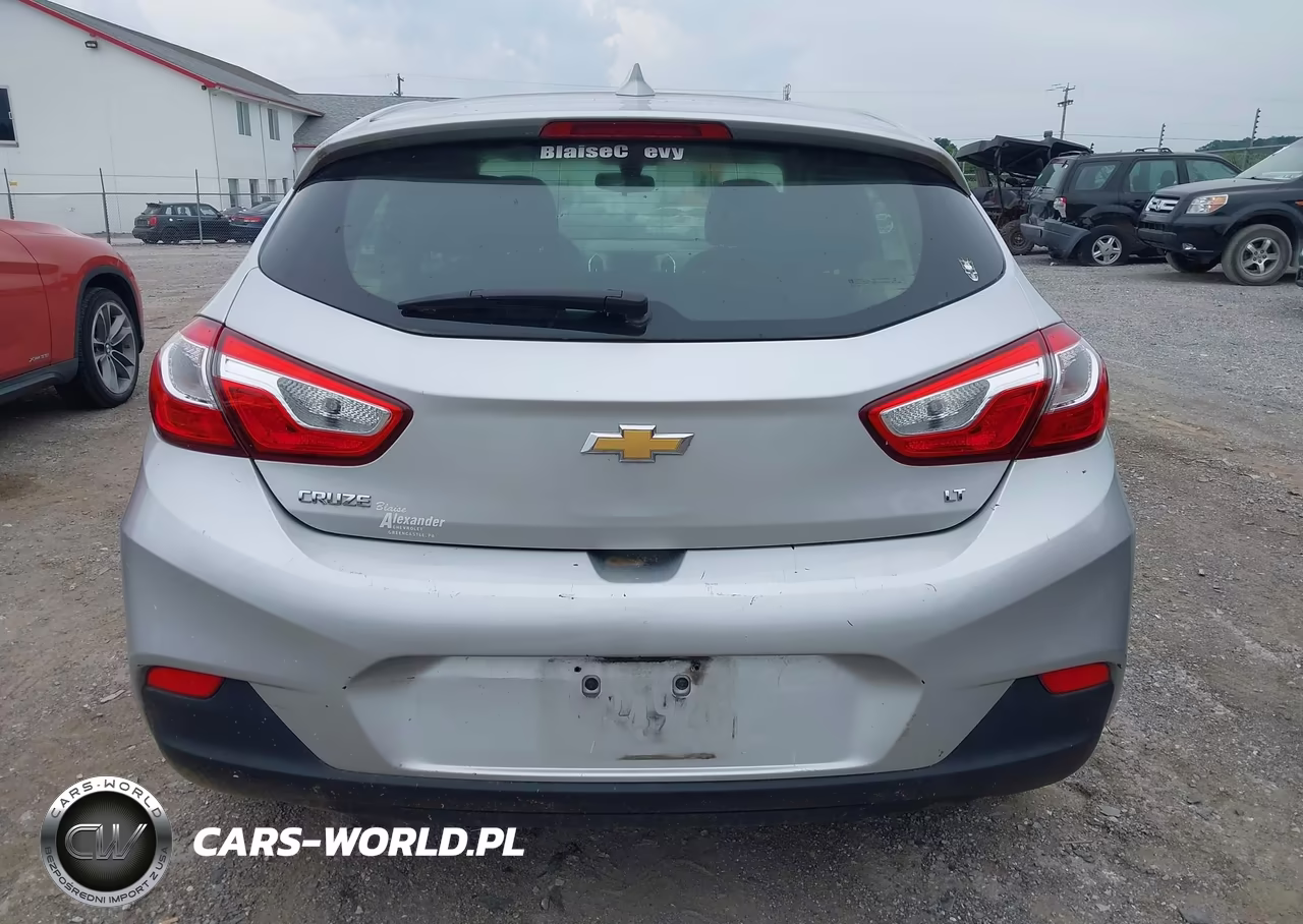2018 Chevrolet Cruze Lt Auto VIN:3G1BE6SM7JS607089 - 16