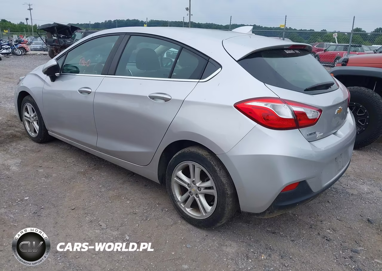 2018 Chevrolet Cruze Lt Auto VIN:3G1BE6SM7JS607089 - 3
