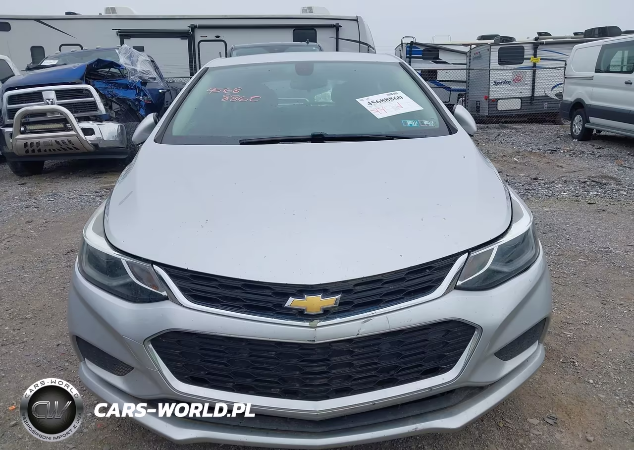 2018 Chevrolet Cruze Lt Auto VIN:3G1BE6SM7JS607089 - 6