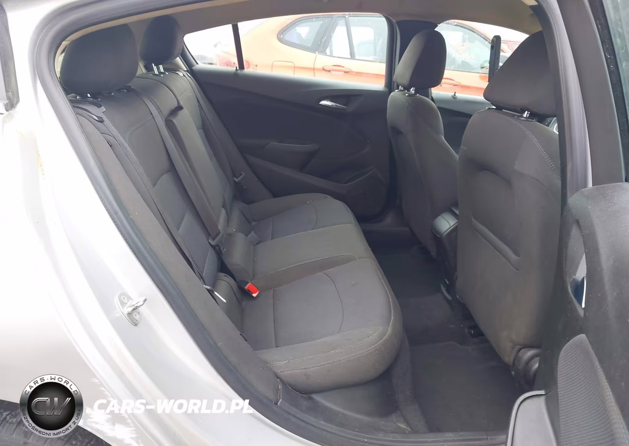 2018 Chevrolet Cruze Lt Auto VIN:3G1BE6SM7JS607089 - 8