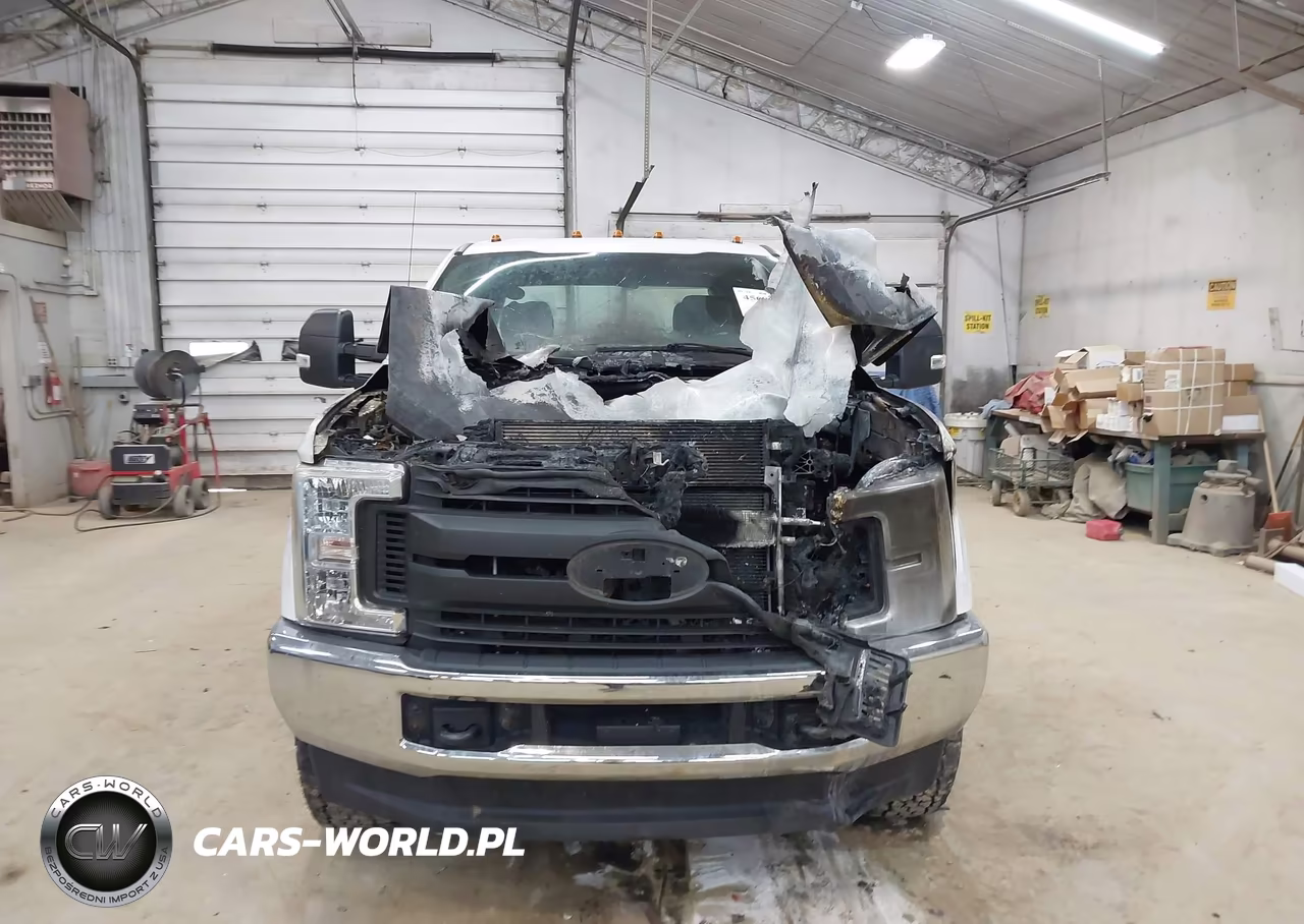 2017 Ford F-250 Xl VIN:1FT7W2B67HED06122 - 12