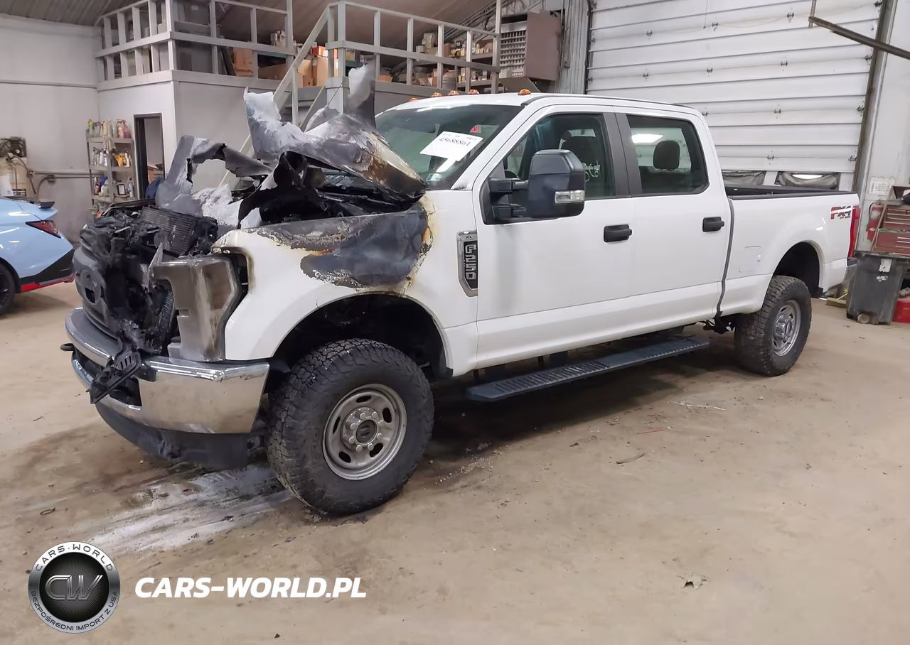 2017 Ford F-250 Xl VIN:1FT7W2B67HED06122 - 2