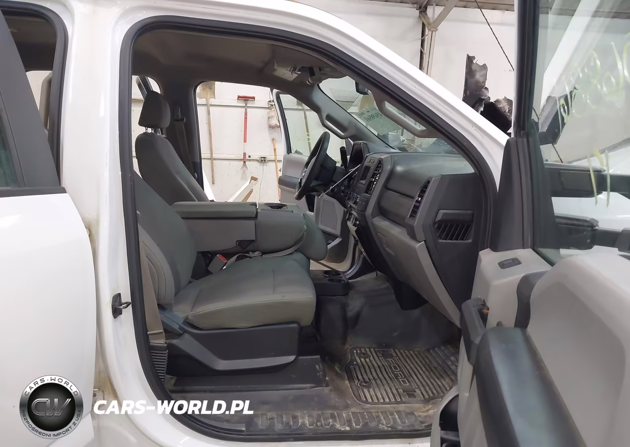 2017 Ford F-250 Xl VIN:1FT7W2B67HED06122 - 5