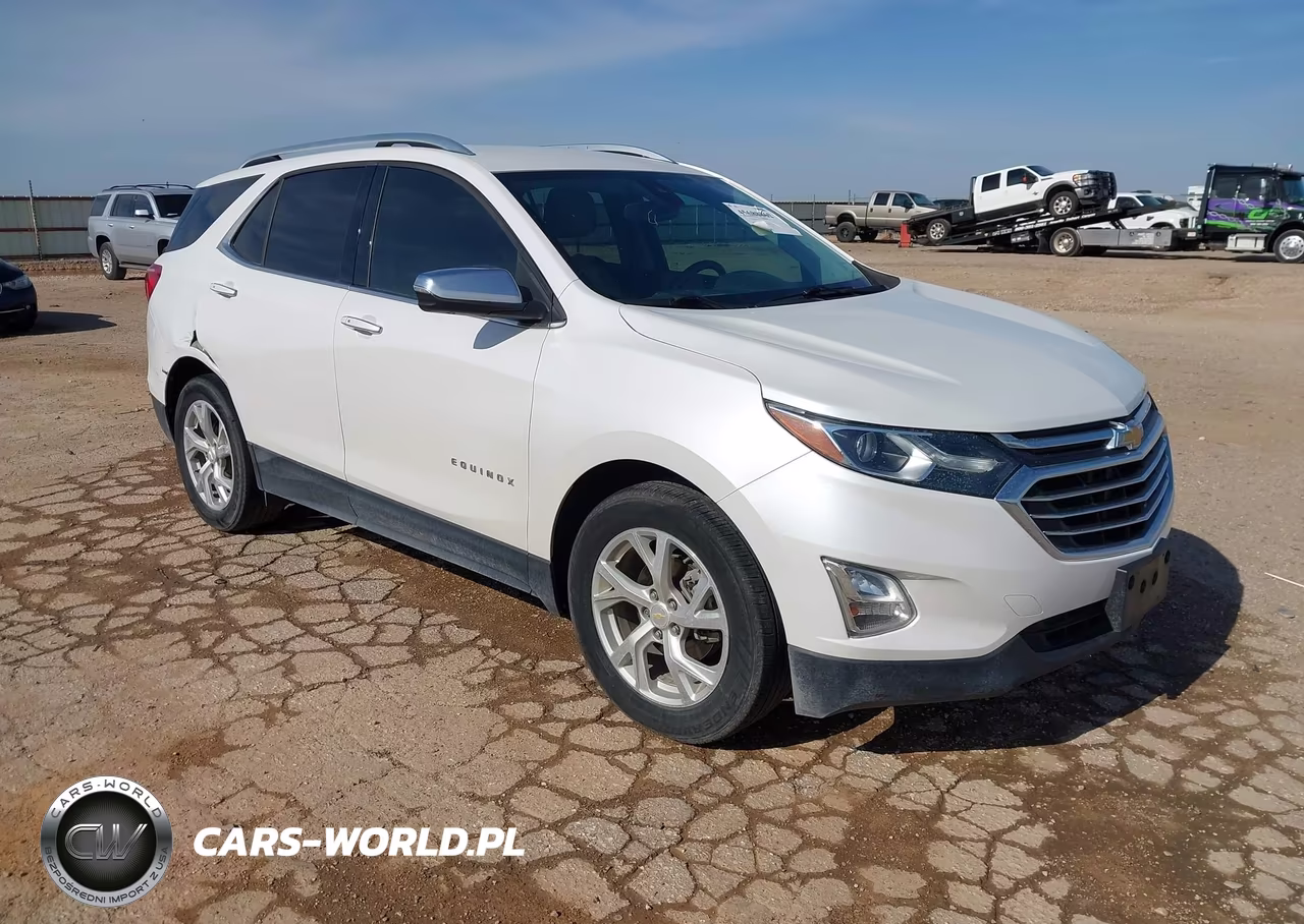 2018 Chevrolet Equinox Premier