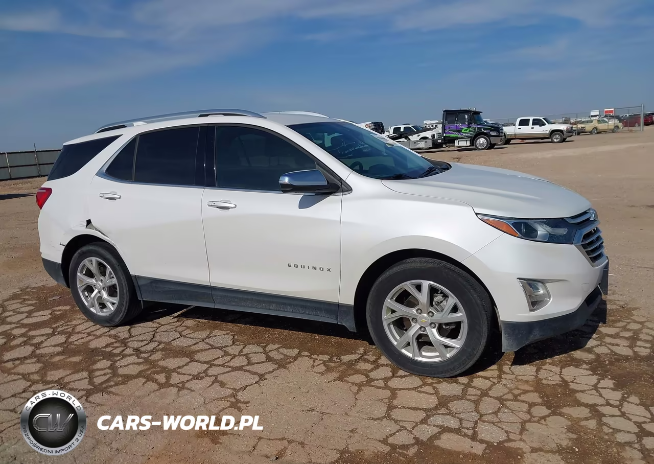 2018 Chevrolet Equinox Premier VIN:2GNAXMEV9J6211631 - 13