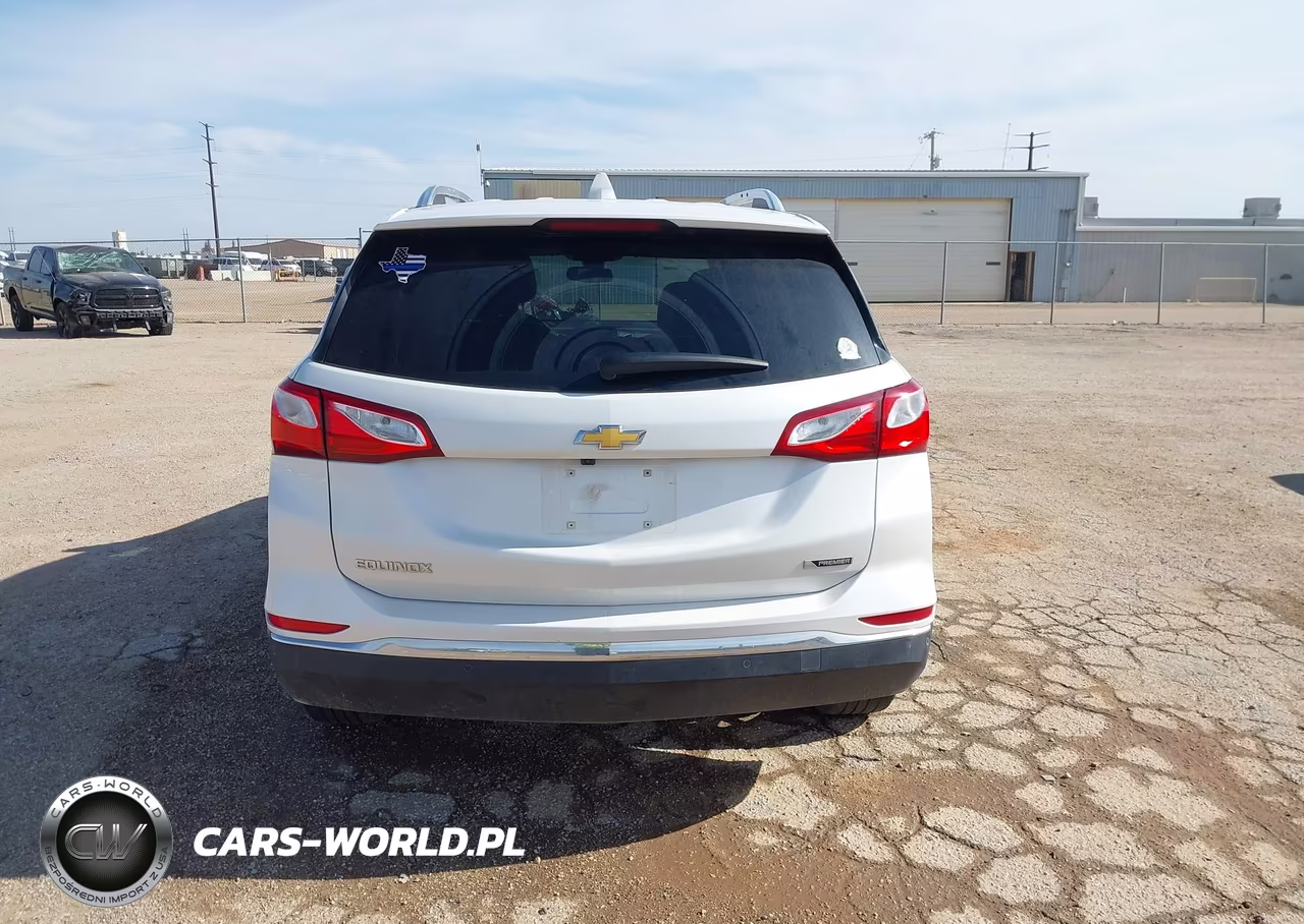 2018 Chevrolet Equinox Premier VIN:2GNAXMEV9J6211631 - 16