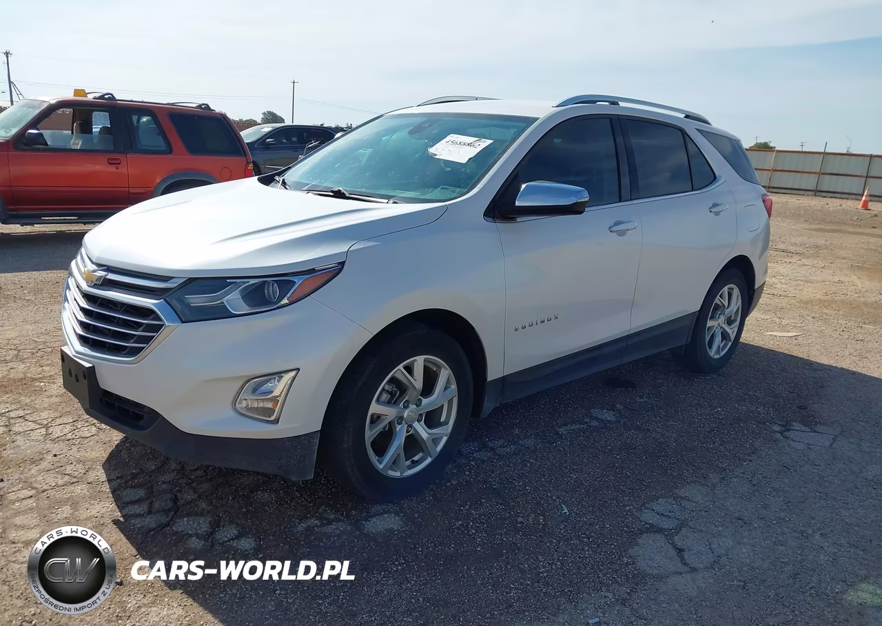 2018 Chevrolet Equinox Premier VIN:2GNAXMEV9J6211631 - 2