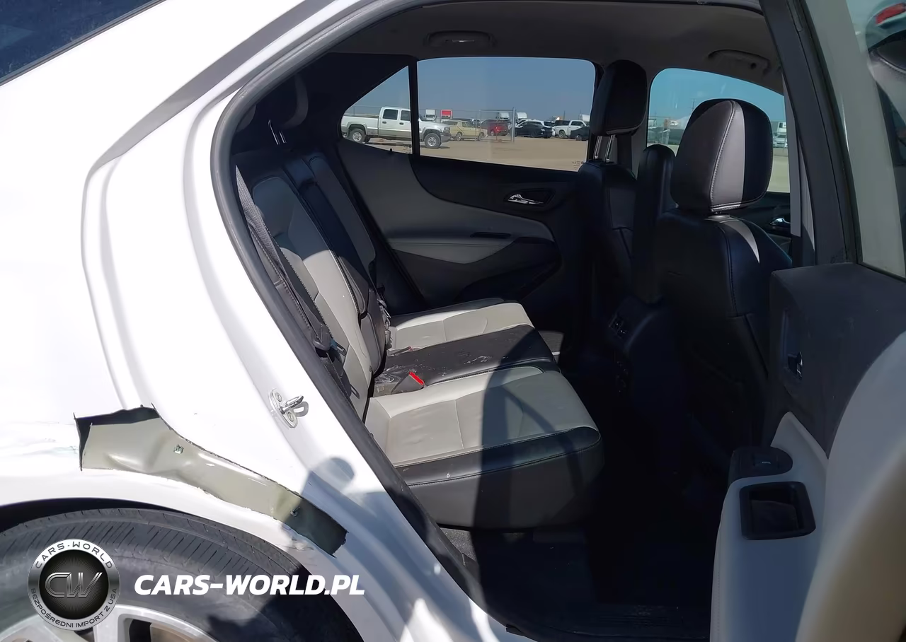 2018 Chevrolet Equinox Premier VIN:2GNAXMEV9J6211631 - 8