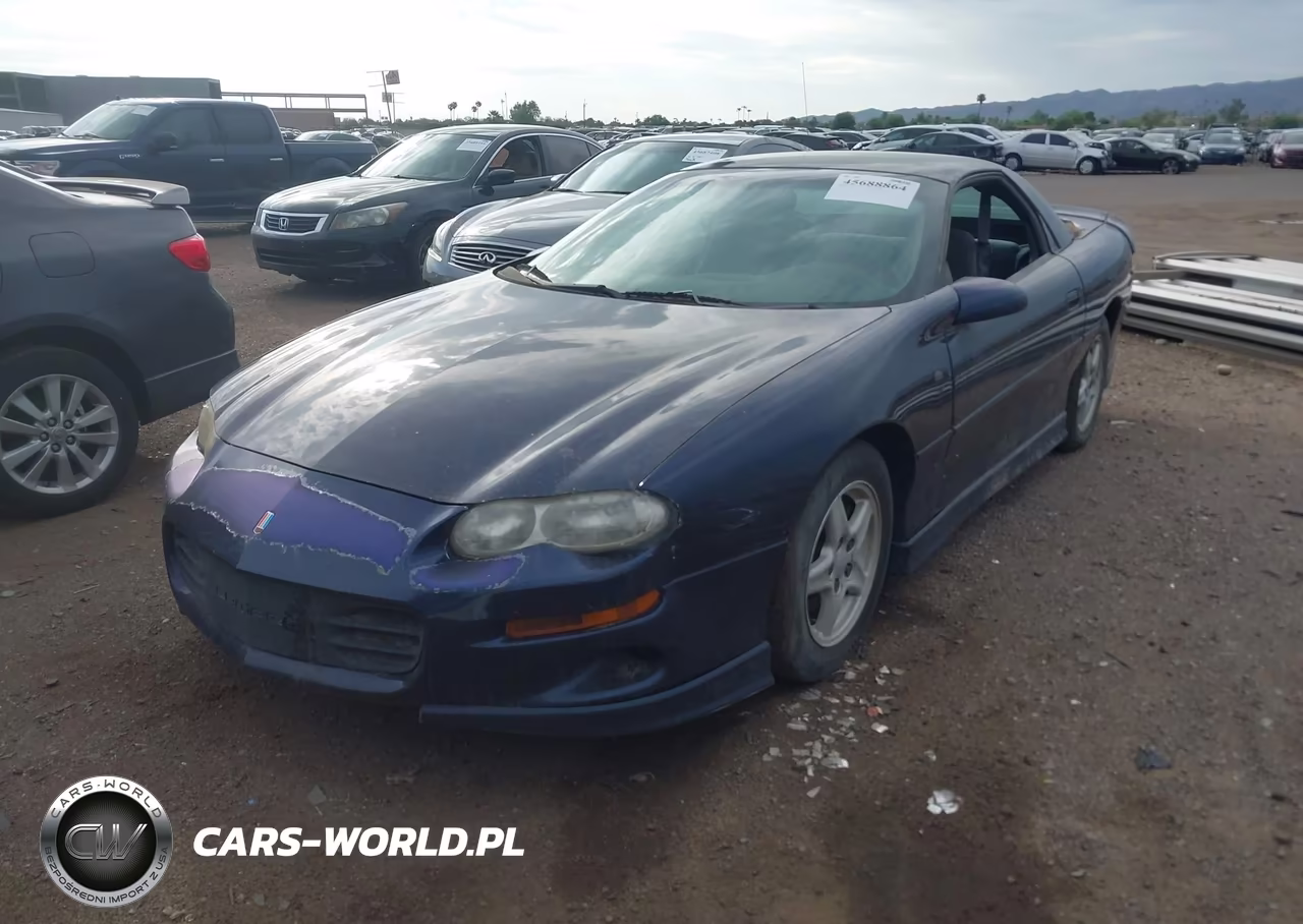 1998 Chevrolet Camaro VIN:2G1FP22K1W2113150 - 2