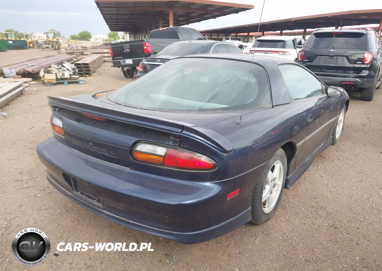 1998 Chevrolet Camaro VIN:2G1FP22K1W2113150 - 4