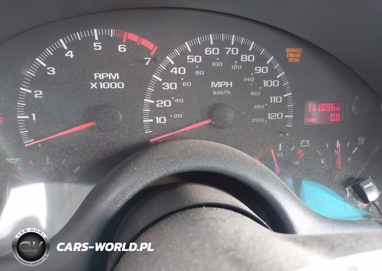 1998 Chevrolet Camaro VIN:2G1FP22K1W2113150 - 7
