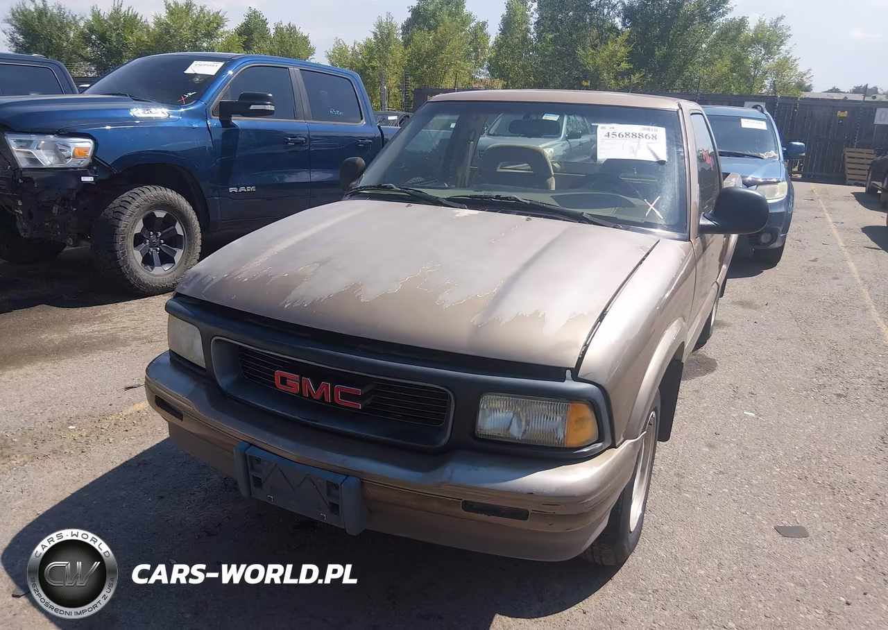 1996 GMC Sonoma VIN:1GTCS144XT8522750 - 12