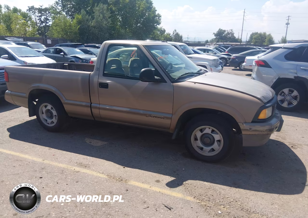 1996 GMC Sonoma VIN:1GTCS144XT8522750 - 13
