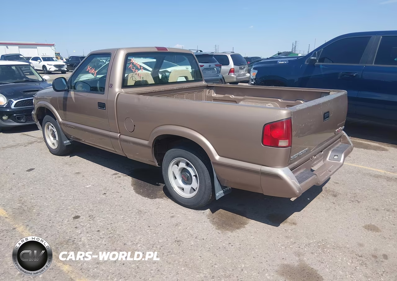 1996 GMC Sonoma VIN:1GTCS144XT8522750 - 14