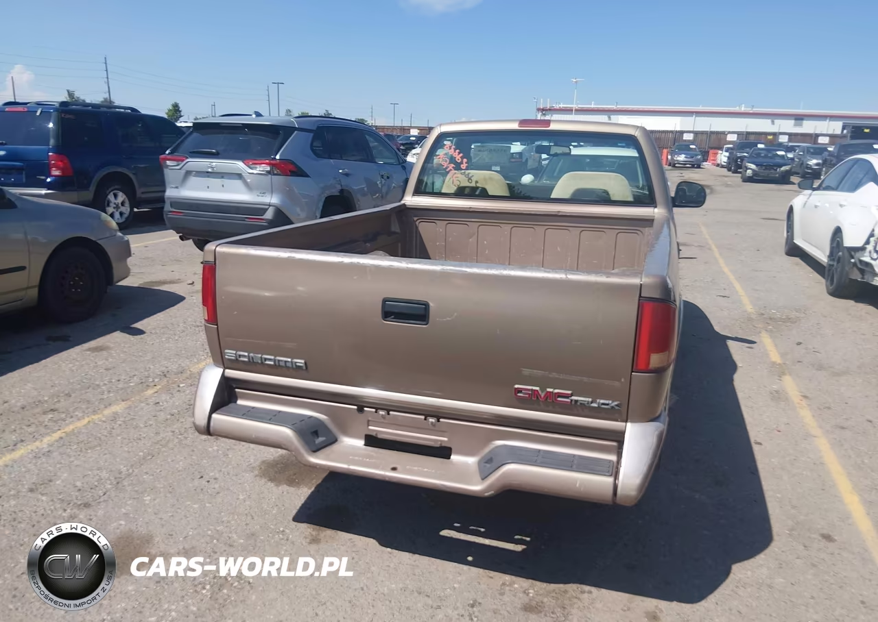 1996 GMC Sonoma VIN:1GTCS144XT8522750 - 16
